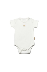 Set de 10 piese pentru nou nascut, 100% bumbac organic, TeddyBear, BabyCosy