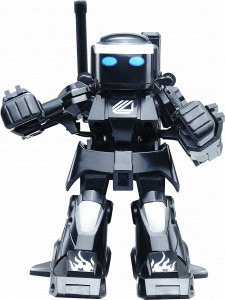 Set de 2 roboti cu telecomanda, pentru copii - KO Bot - Img 3