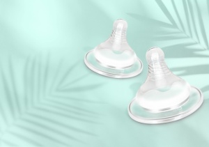 Set de 2 tetine anticolici pentru biberoane Neno S - Img 8