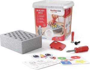 Set de constructie si bricolaj Builder-Box, Fischertechnik - Img 2