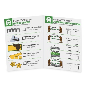 Set de joaca Concursul de Echitatie - Melissa & Doug - Img 4