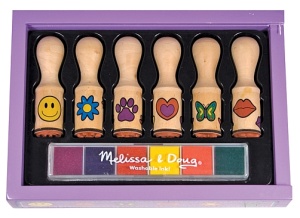 Set de stampile Happy Handle Melissa and Doug - Img 3