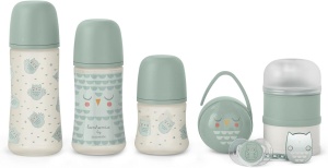 Set de start BONHOMIA 7 piese, menta, Suavinex