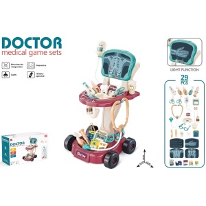 Set jucarie Chipolino Doctor cu lumini si 29 accesorii - Img 9