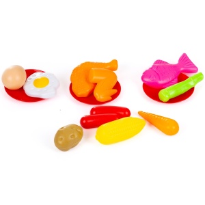 Set jucarie Chipolino Kitchen 87 cm cu sistem de curgere apa, lumini, sunete si 63 accesorii - Img 6