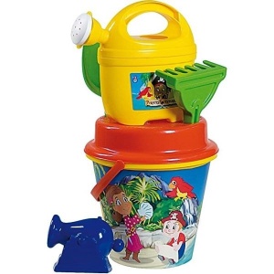 Set jucarii apa si nisip cu troler Piratii - Img 2