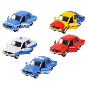 Set Majorette Dacia 1300 cu 5 masinute - Img 1