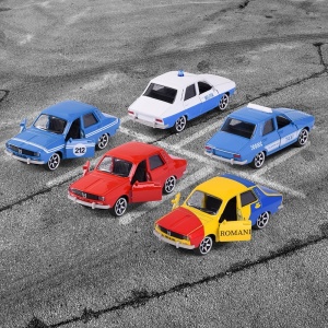 Set Majorette Dacia 1300 cu 5 masinute - Img 5