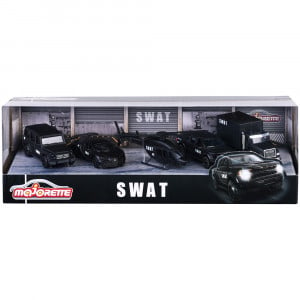 Set Majorette SWAT cu 5 vehicule - Img 6
