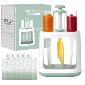 Set pentru preparare si portionare hrana bebelusului Momcozy - Img 1