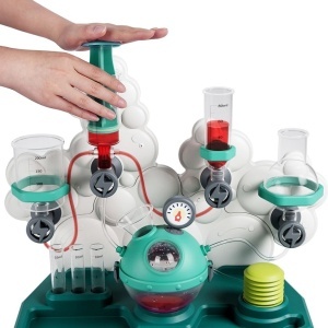 Set STEAM Laborator de chimie, TopBright - Img 4