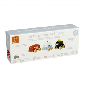 Set vehicule londoneze, Orange Tree Toys - Img 3