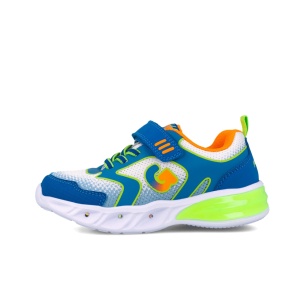 Sneakers cu luminite Garvalin 252828, albastru