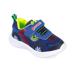 Sneakers cu roti si leduri Garvalin 252800, albastru