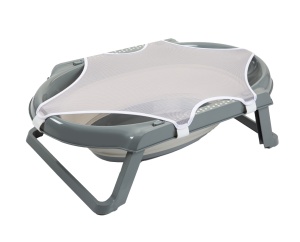 Suport textil pentru cadita Babyjem, gri