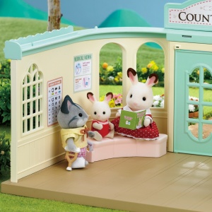 Sylvanian Families-Cabinet Medical - Img 2