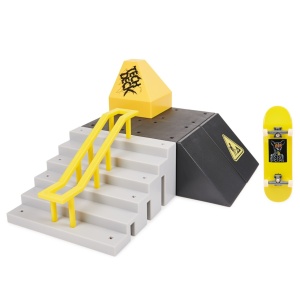 TECH DECK PACHET XCONNECT FINGERBOARD PYRAMID SHREDDER