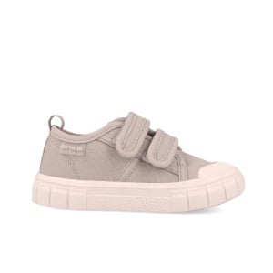 Tenisi barefoot pentru copii Garvalin 252381, crem - Img 2
