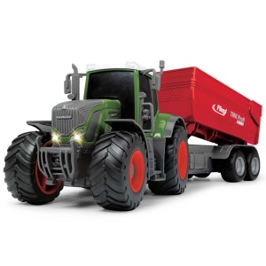 Tractor Dickie Toys Fendt 939 Vario cu remorca 41 cm - Img 2