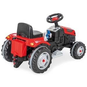 Tractor electric Pilsan Active 05-116 red - Img 2