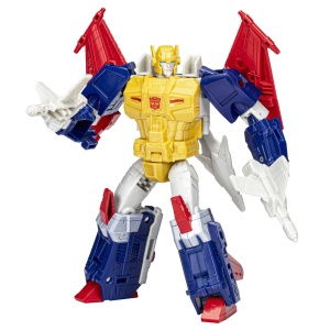 TRANSFORMERS LEGACY EVOLUTION FIGURINA METALHAWK 17CM - Img 6