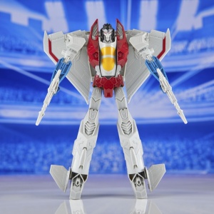 TRANSFORMERS ONE FIGURINA STARSCREAM 28CM - Img 4