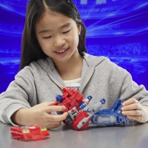TRANSFORMERS ONE POWER FLIP OPTIMUS PRIME - Img 4