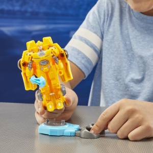 TRANSFORMERS ONE ROBOT BATTLERS FIGURINA BUMBLEBEE B127 11.5CM - Img 3