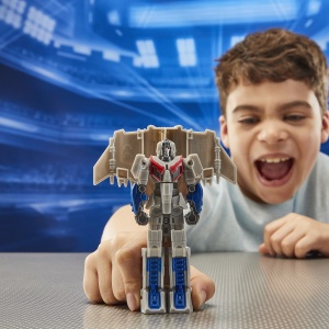 TRANSFORMERS ONE ROBOT BATTLERS FIGURINA STARSCREAM 11.5CM - Img 7