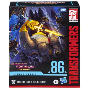 TRANSFORMERS ROBOT CONSTRUCTICON DINOBOT SLUDGE GENERATIONS STUDIO