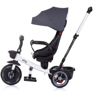 Tricicleta Chipolino Pegas cu sezut reversibil anthracite - Img 8
