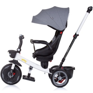 Tricicleta Chipolino Pegas cu sezut reversibil platinum - Img 8