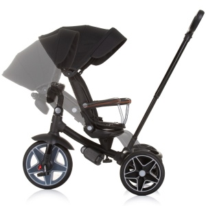 Tricicleta cu copertina si sezut reversibil Chipolino Derby obsidian - Img 7