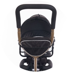 Tricicleta gemeni Chipolino 2Play obsidian gold - Img 7