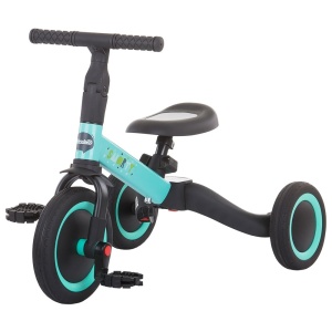 Tricicleta si bicicleta Chipolino Smarty 2 in 1 mint - Img 1