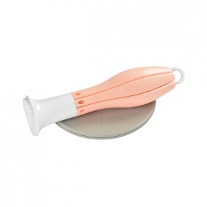 Uscator pliabil bieroane Floare Pink - Img 2