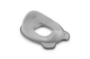 Adaptor colac WC copii BabyJem, Gri