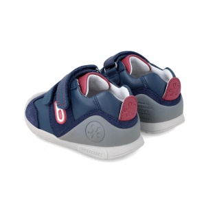 Adidasi Primii Pasi pentru Copii Biomecanics 222155-C, azul - Img 3