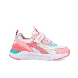 Adidasi Primii Pasi pentru Copii Biomecanics 262273, blanco rosa - Img 2