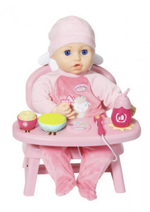 Baby Annabell - Masuta cu scaunel