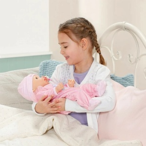 Baby Annabell - Papusa Interactiva 43cm - Img 3