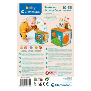 Baby Clementoni - Cub Cu Activitati - Img 3