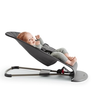 BabyBjorn - Balansoar Bliss Anthracite, Mesh - Img 2