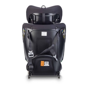 BabyGo - Scaun auto Nova2, Black, 40 -150 cm, certificat R129