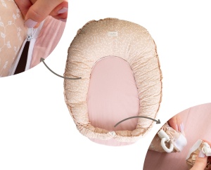 BabyNest 5 in 1 BabyJem, somon - Img 4