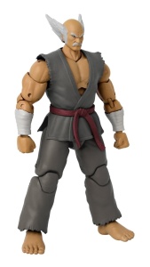 BANDAI FIGURINA TEKKEN KEIHACHI MISHIMA 17CM - Img 4
