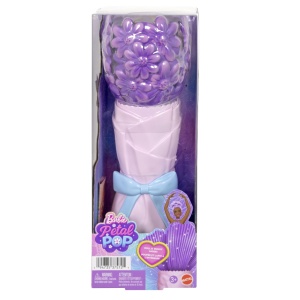 BARBIE PETAL POP SET PAPUSA BARBIE MARGARETA MOV SI ACCESORII