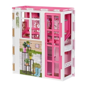 BARBIE SET CASA BARBIE CU 4 CAMERE - Img 2