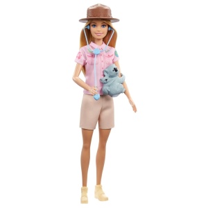 BARBIE YOU CAN BE ANYTHING PAPUSA ZOOLOGIST - Img 3