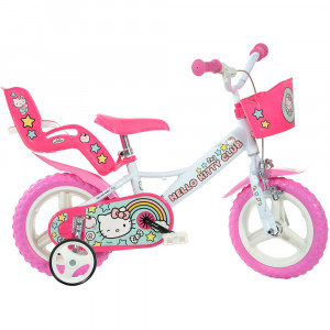 Bicicleta copii Dino Bikes 12' Hello Kitty - Img 1